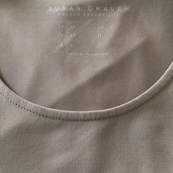 Susan Graver Modern Essentials Liquid Knit Top - Picture 6 of 7